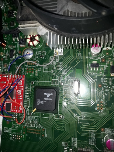 Xbox 360 Chipeada Desarmada..