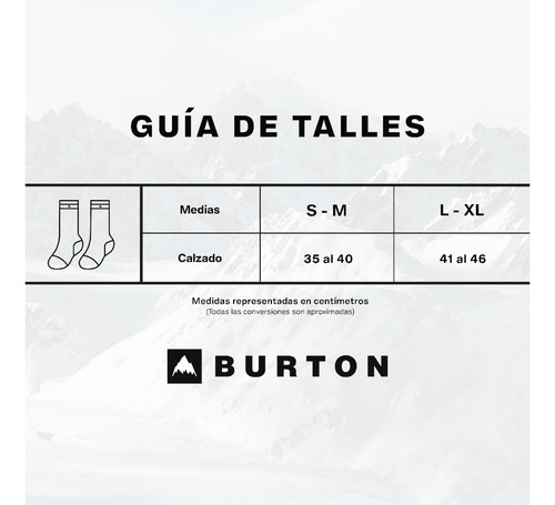 Media Térmica Burton Cruzer