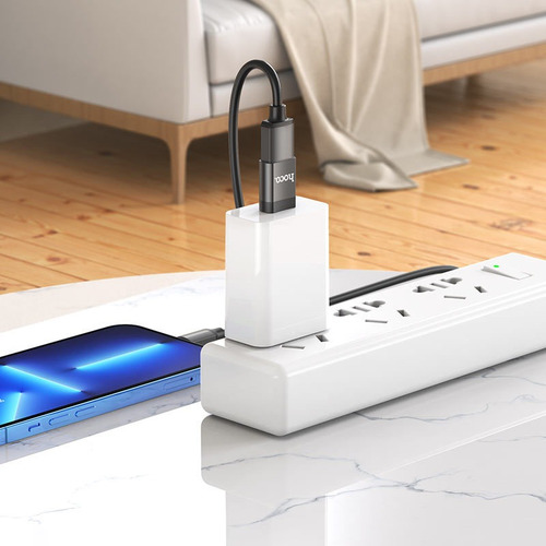 Imagem 2 de 6 de Adapitador Tipo-c Para Pen Drive E Notebook Hoco Ua17