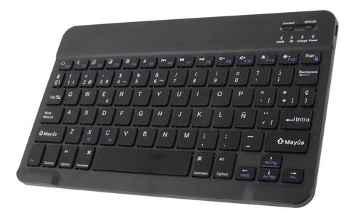 Teclado Mecánico Bluetooth Inalambrico Mini Con Carga Usb