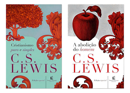 A Abolição Do Homem: Não Aplica, De Lewis, C. S.. Série Clássicos C. S. Lewis, Vol. 1. Vida Melhor Editora S.a, Capa Dura, Edição 1 Em Português, 2017