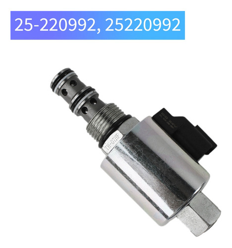 Válvula Solenoide Hidráulica De 12 V Para Retroexcavadora Jc