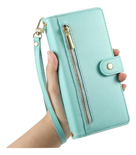 Funda Abatible Para Xiaomi 14t 5g Cartera Compartimento De