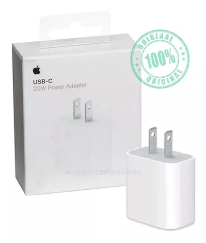 Cargador Apple Original Certificado – 20W – Carga Rápida – iPhone 11, 12 -  SMARTCEL