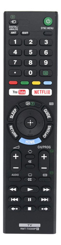 Control Remoto Para Television Sony Rmt-tx300p Color Negro
