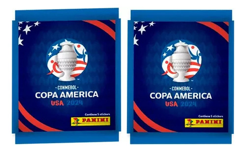 50 Sobres Copa America 2024