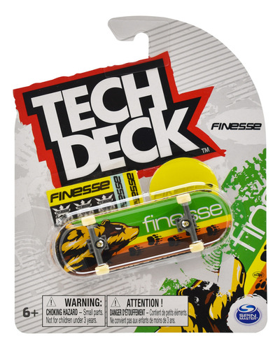 Tech Deck Bla Bac Photo Series Finesse Verde Spin Master