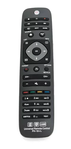 Nuevo mando a distancia para Philips TV 46PFL3908/F7 46PFL3608/F7  39PFL2908/F7 40PFL4908/F7