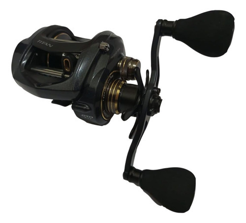 Carretilha De Pesca Marine Sports Titan Bg 300 Gto Drag:12kg