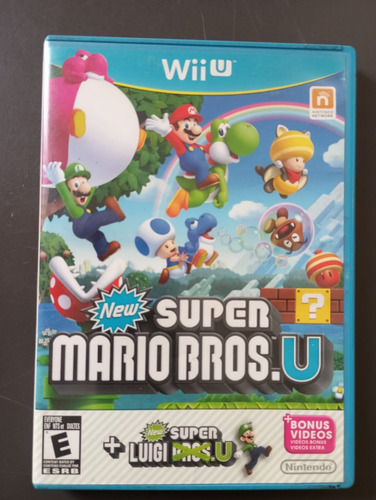 Juegos Super Mario Bros Wii U Y Otros