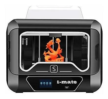 R Qidi Technology I Mates 3d Printer, Todo Marco De Metal