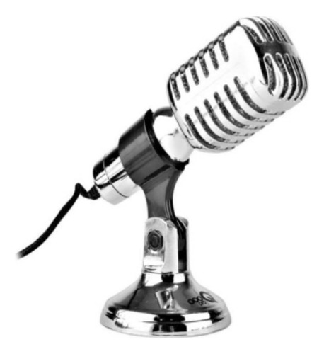 Microfono Para Pc Con Pedestal 