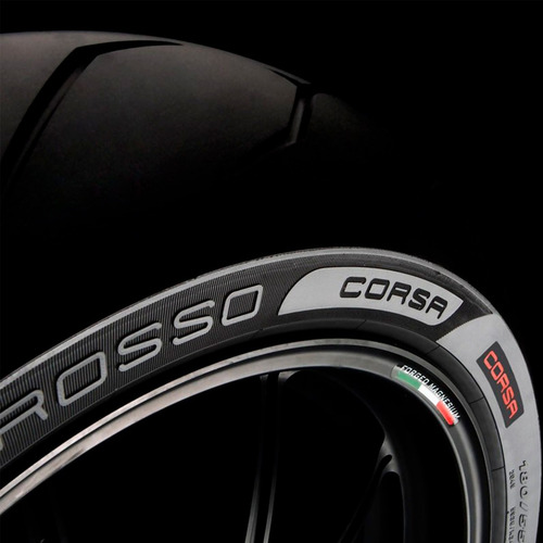 Cubierta Pirelli 190 50 17 Zr Diablo Rosso Corsa Cuotas Fas