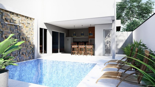 Imagem 13 de 16 de Casa 3 Suítes + Escritório, 203 M² À Venda No Condomínio Alphaville - 422