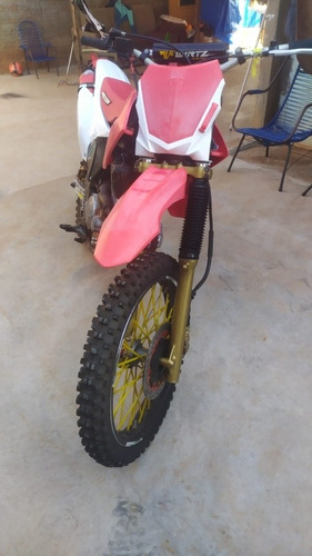 Imagem 2 de 4 de Honda Moto De Trilha