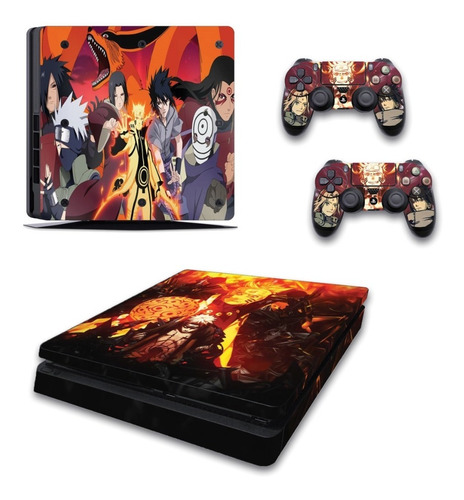 Skin Personalizado Para Ps4 Slim (1188) 