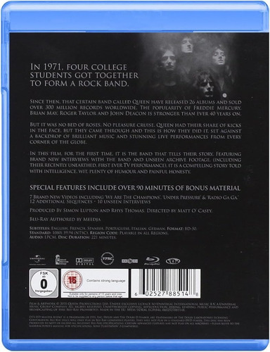 Queen Days Of Our Lives Documentary Blu-ray