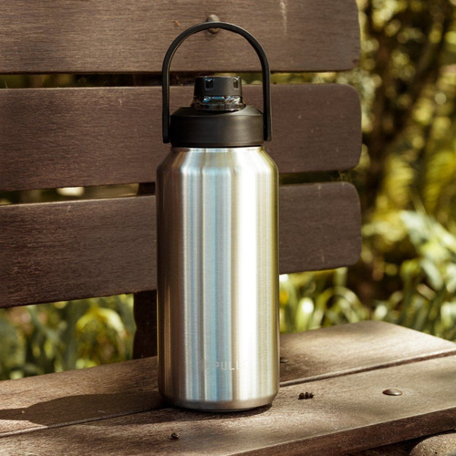Garrafa Térmica Pullo Vetta 1300ml Inox Cor Prata