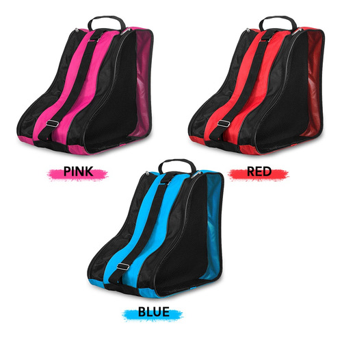 Imagen 7 de 9 de Bolsa De Transporte De Patín Transpirable De 3 Capas Para Ni
