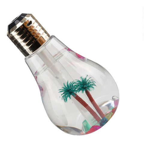 Bombilla Humidificadora De Aire, Pantalla De Lámpara, Luces