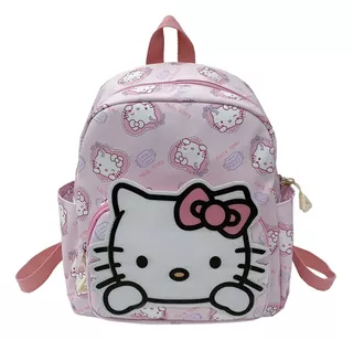 Mochila Fofa Sanrio Kuromi Para Meninas Do Ensino Fundamenta