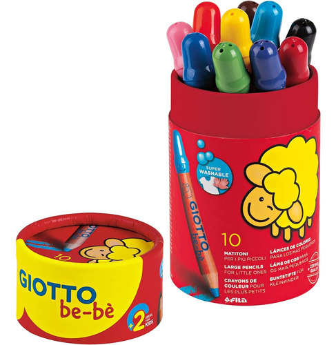 Set De Colores Lápices Ergonómicos Para Niños 10 Un Niños