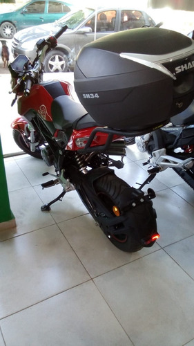 Benelli Tnt 135 ! Con Soporte Exclusivo Y Baùl Shad Sh-34