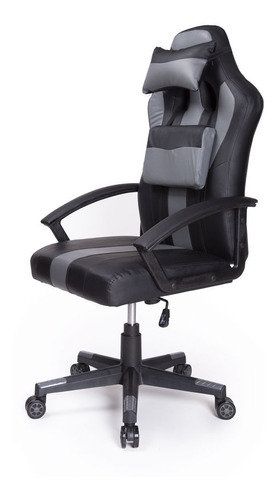 Silla Escritorio Gamer Masajeador Oficina Premium Calor Gtia