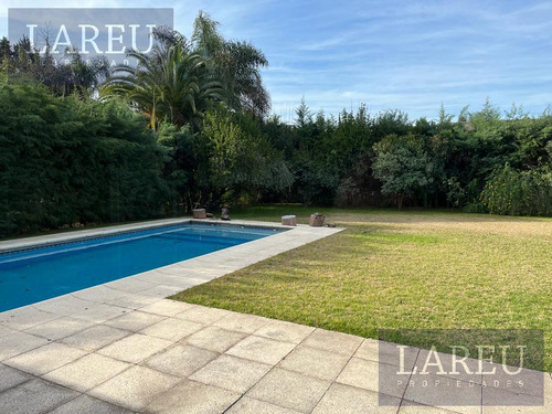 Casa En Venta - Club De Campo Pueyrredon, Pilar