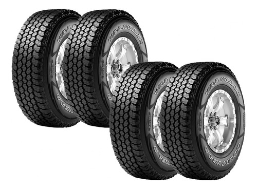 Set 4 Neumáticos Goodyear 245/75 R16 Wr At Adventure 111t