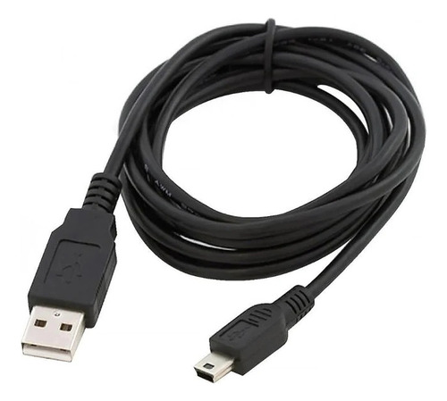 Cable Mini Usb 5 Pines V3 Carga Control Play Gps Camaras