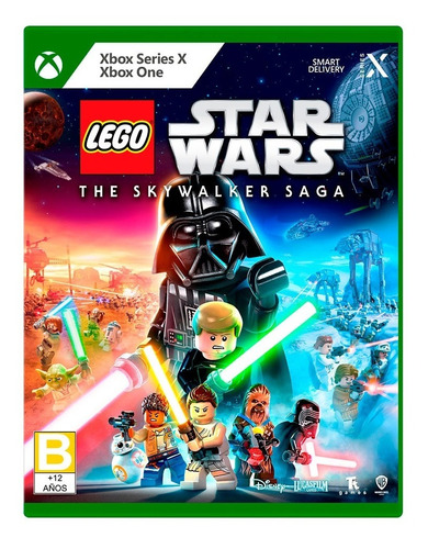 Imagen 1 de 4 de Lego Star Wars: The Skywalker Saga - Xbox One/series X