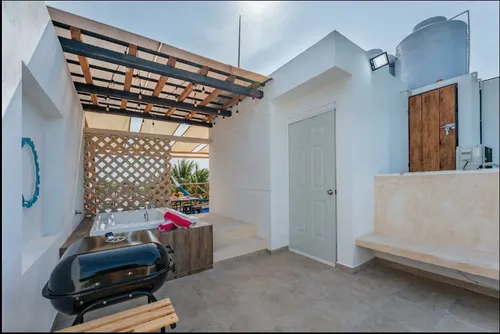 Villa En Chicxulub Puerto A Una Cuadra Del Mar.