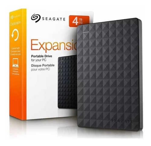 Disco Duro Externo Seagate Expansion 4tb Usb 3.0 De 2.5