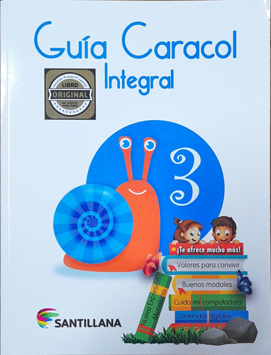 Guia Caracol Integral Santillana Tercer Grado