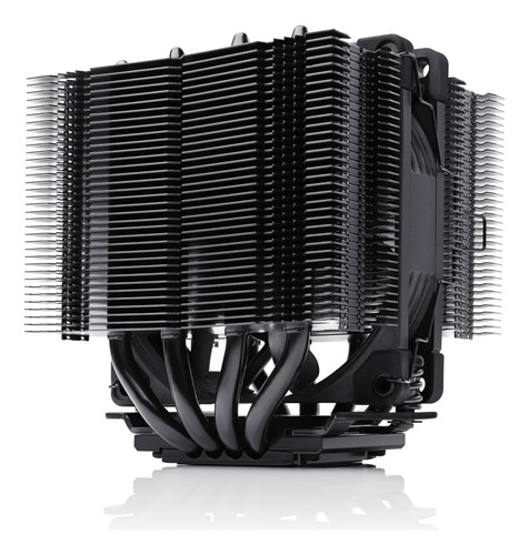 Enfriador De Tazas Noctua Nh-d9l Chromax, Negro, Con Ventila