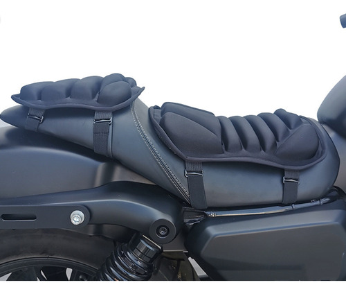 Kit De Cojines Gel Ortopédicos Para Asiento De Motociclet