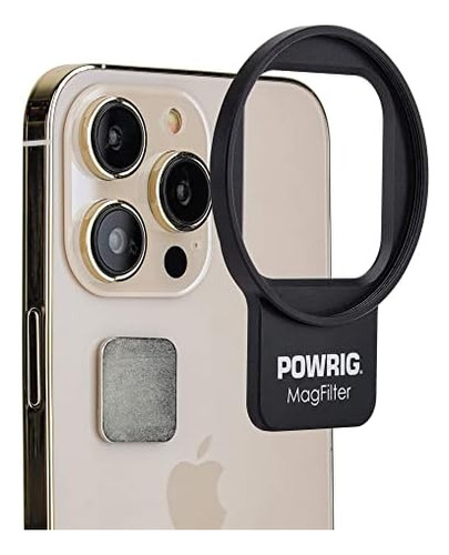 Soporte Magnetico Filtro Lente Camara 2 283 In Para iPhone 1