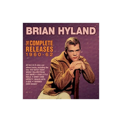 Hyland Brian Complete Releases 1960-62 Usa Import Cd X 2