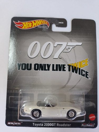 Hotwheels Premium Toyota 2000 Gt Roadster 007