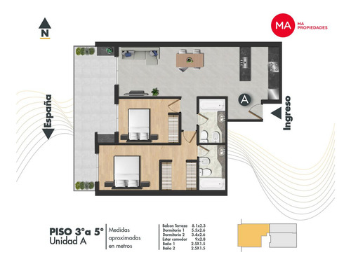 Venta Deptos Monoambientes 1 Dormitorio 2 Dormitorios Centro Rosario Amenities