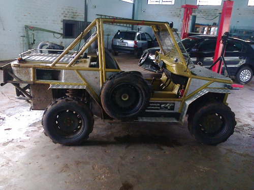 Gaiola Off Road 4x4