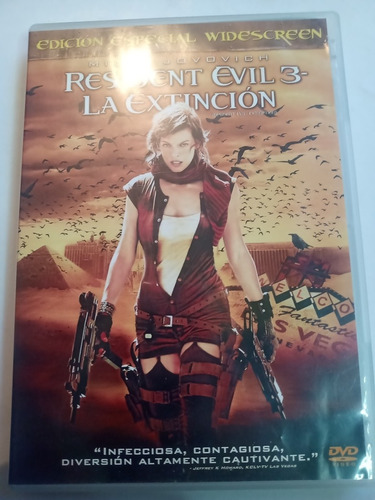 Resident Evil 3 La Extinción Original Y Buen Estado