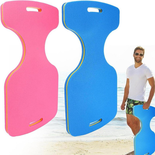 Silla De Agua Flotante Flotante Azul Amarillo Naranja