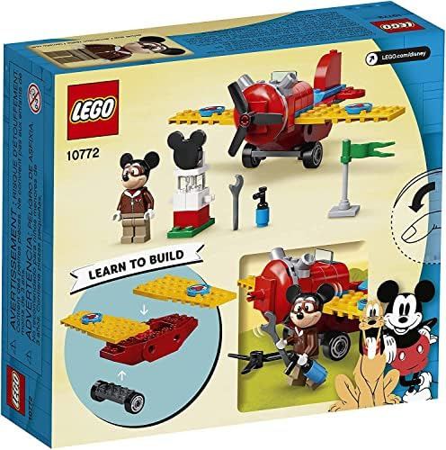 Lego Disney Mickey And Friends Kit De Construcción De Avión
