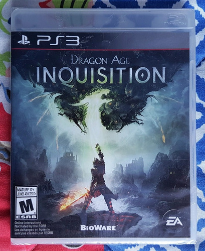 Dragon Age Inquisition Ps3 Nuevo Y Sellado