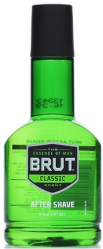 Set De 2 After Shave Brut De 5 Onzas, Fragancia Clásica