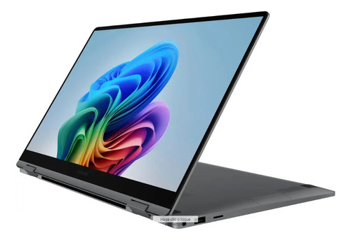 Samsung Book5 360 15.6 Amoled Touch Core Ultra 7 16gb, 512gb Color Gris