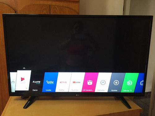 Smart Tv LG 43lh5700 Dled Full Hd 43 Em Perfeito Estado