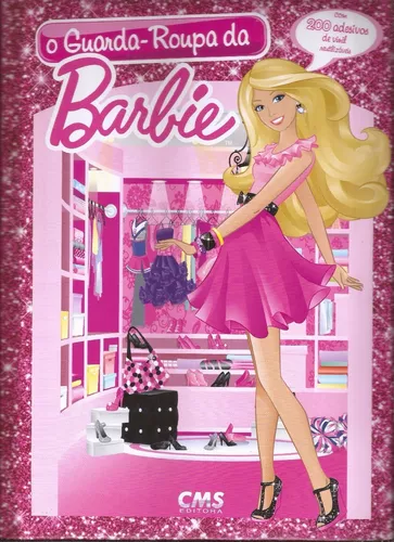 Livro O Guarda Roupa Da Barbie